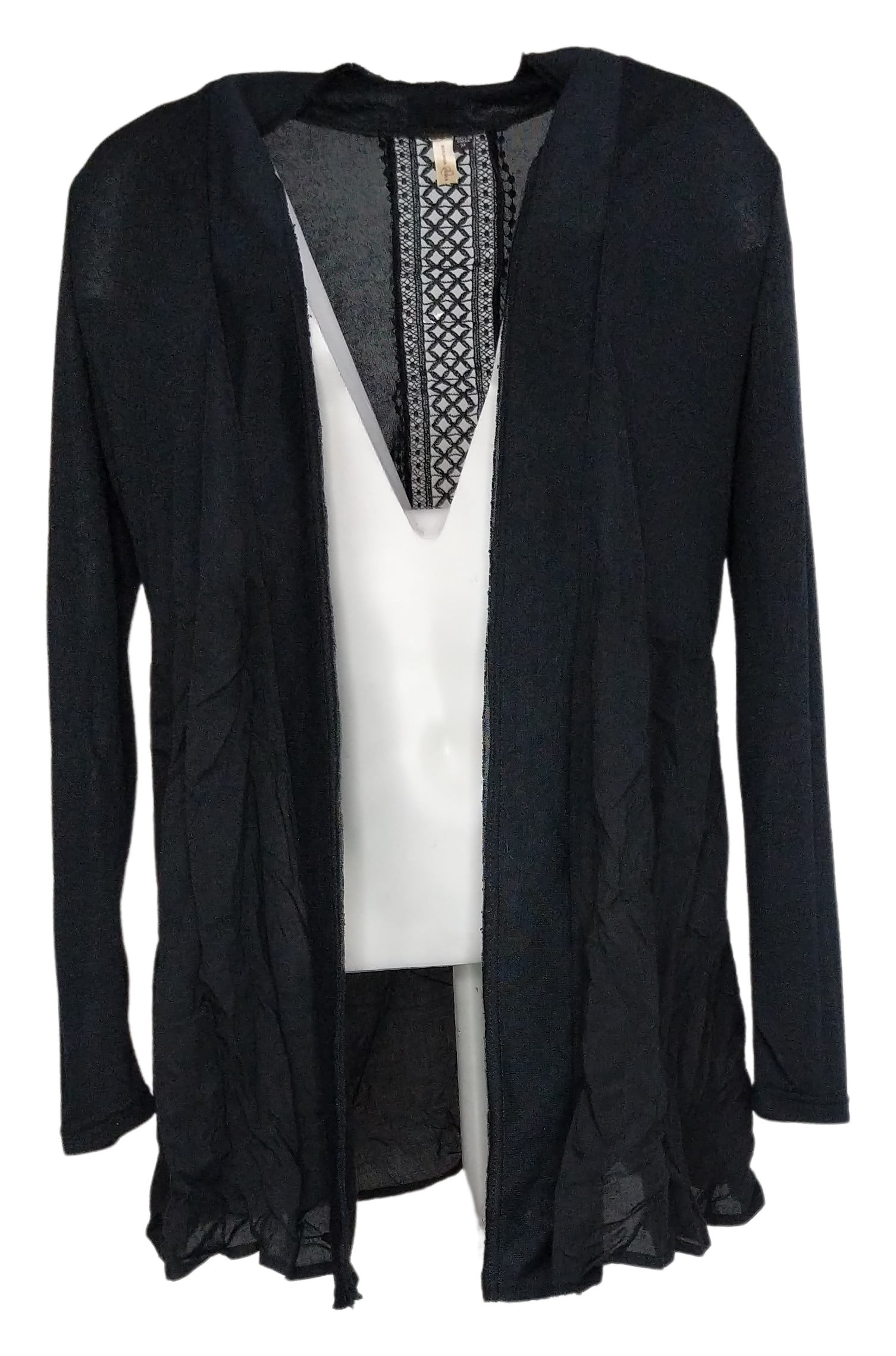 lace pullover sweater