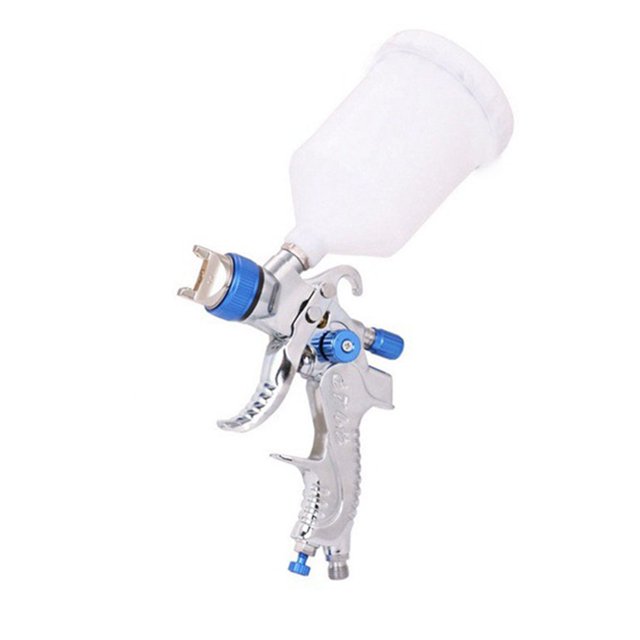 Kenally Pulverizador de pintura de pulverización profesional 1.4 / 2.0mm 0.35Mpa de pulverización de alta atomización de Herramientas eléctricas Azul Kenally TO000535-02B