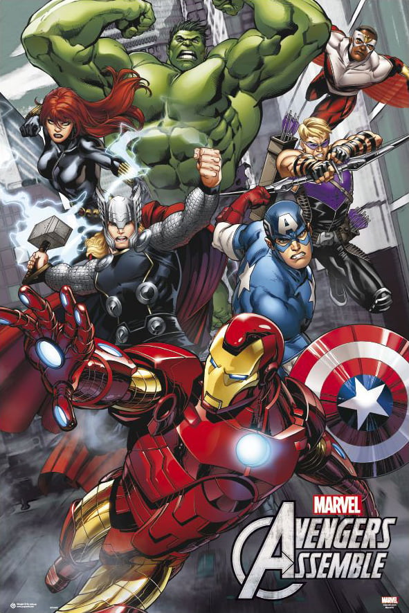 Thor Hulk Iron Man The Avengers #1 Comic Book Cover 2" X 3" Fridge Magnet 