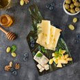 thumbnail image 5 of Peacock Cutting Board, Portrait of Animal Feathers out Vibrant Colors Birds Summer Garden, Decorative Tempered Glass Cutting and Serving Board, Wine Bottle Shape, Navy Blue Green Brown, by Ambesonne, 5 of 5