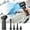 A, variant on 90,000 RPM High‑Speed Turbo Fan Blower, 110,000 RPM Snow Blower, 10,000mAh Rechargeable, 9 Speed, LED Display, for Electronics Car Cleaning
