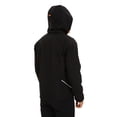thumbnail image 5 of Men's Winter Jacket Softshell Fleece Lined 5 Pockets Reflective - Black, 5 of 7