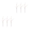 thumbnail image 2 of kurtrusly 3x Low Maintenance Artificial Flowers Enjoy Beautiful Decor Without Hassle pink 2Set, 2 of 6