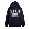 thumbnail image 1 of Vian Oklahoma Classic Established Premium Cotton Hoodie, 1 of 1