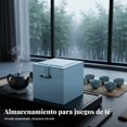 thumbnail image 2 of Abbraccia Caja de regalo paisaje multicolor, caja vacía para set de té, organizador de taza, admite grabado, 2 of 6