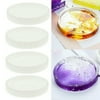 Mold DIY Round Coaster Resin Casting Silicone Making Epoxy Mould Crafts Tool Kit