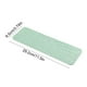 thumbnail image 2 of Juego de bandejas de sushi premium, bandeja rectangular grande de plástico con secciones divididas para aperitivos y entretenimiento, ideal para catering y reuniones en casa. Aestivo | Verde, 2 of 7