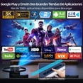 thumbnail image 3 of Proyector Bigview T1PRO 8K 1080P Android 9.0 2 GB RAM 32 GB RO, 3 of 6