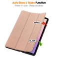 thumbnail image 2 of DWaybox Case for Samsung Galaxy Tab S11 SM-X730/SM-X736B 2025 Model 11", Shockproof Protective Cover with Adjustable Kickstand & Pen Slot, Folio Smart Case with Auto Wake/Sleep -Rose Gold, 2 of 4