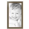 thumbnail image 2 of ArtToFrames 14" x 26" Ornate Silver with Bead Picture Frame, 14x26 inch Silver Wood Poster Frame (WOM-5076), 3 Pack, 2 of 6