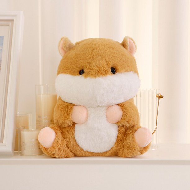 Juguete de peluche para niñas, lindo nido, Panda, mapache, Koala, hámster perezoso, dinosaurio creativo, muñeca de Alpaca, regalos de cumpleaños para niños zhangyuxiang LED