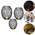 thumbnail image 2 of Home Decor Wire Lantern Metal Candle Holder Everyday Everyday Decor, 2 of 6