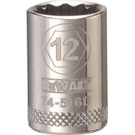 

12mm 12 Point Socket - 0.37 in. Drive
