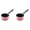 thumbnail image 6 of LKZQHMC Nonstick Saucepan , Small Cooking Pot with Stay Cool Handle, Induction Compatible Saucepot, Black Coating, Free of Intentionally Added, 6 of 6