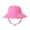 Pink, variant on 6M-8T Infant Baby Girl Boy Sun Hat Toddler Kids Bucket Hat Adjustable Cap UPF 50+