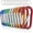 Multicolor, variant on 10-Pack 3-Inch Aluminum Carabiner Clips for Backpack, Camping, Hiking, Fishing