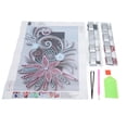 thumbnail image 1 of Diamond Paintings, Rhinestone Painting Environmental 5D HD Printing DIY Production Strong Adhesion  For Office For Home Decoration ANGGREK Diamond Paintings, 1 of 8