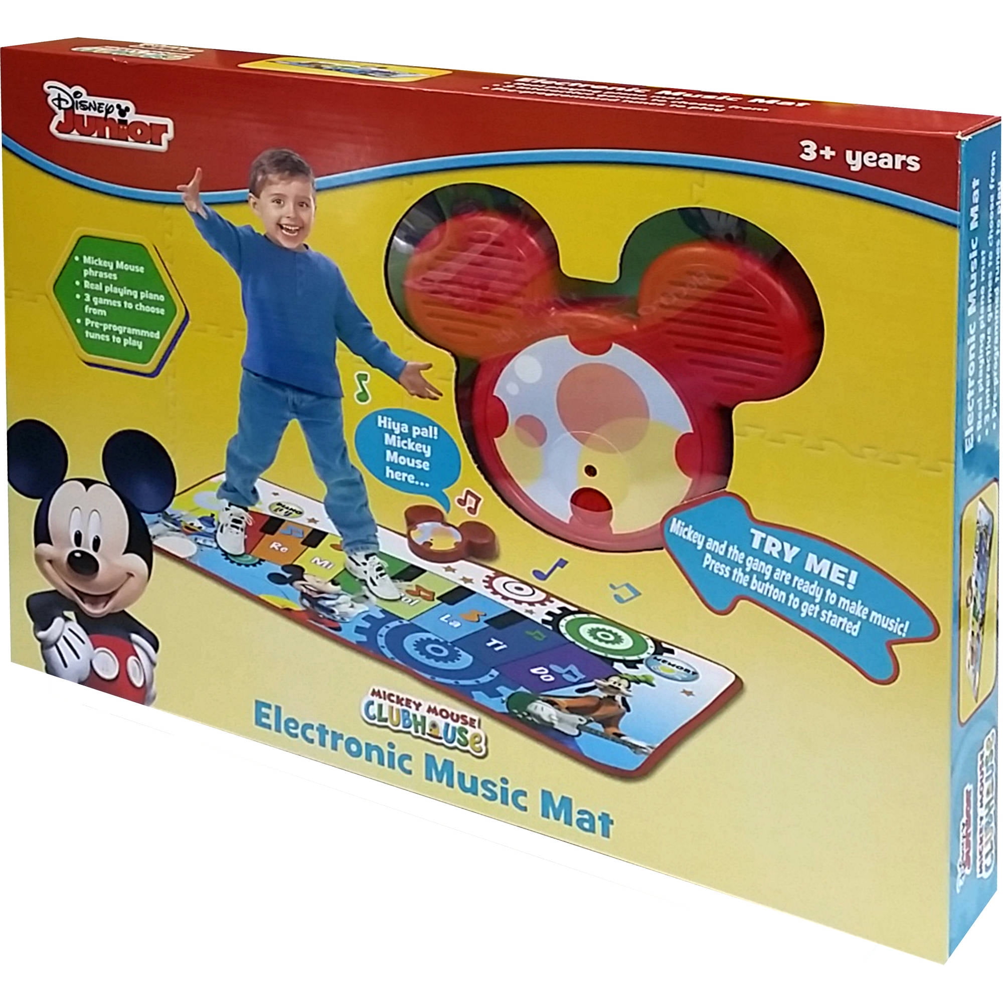 Disney Mickey Mouse Mickey S Musical Mat Walmart Com