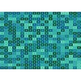 thumbnail image 1 of Ahgly Tapis Rectangulaire Lavable en Machine Intérieur Vert Printemps Transitionnel, 8 Pieds x 10 Pieds, 1 of 7
