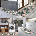 thumbnail image 2 of Pioneer Flower Floral Print Pattern Kitchen Rug Mat,Kitchen Runner Rugs Non Skid Washable,Decorative Kitchen Floor Mats for Kitchen,Sink,Laundry,17"X47", 2 of 5