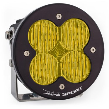 Baja Designs XL R Sport Series Wide Cornering Pattern LED Light Pods - Amber main image 0