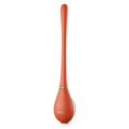 thumbnail image 1 of Cepillo de cerdas de silicona Flexible, cepillo de baño sin perforaciones, para baño (naranja), 5 uds. Likrtyny Para estrenar, 1 of 7