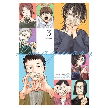 Imaginary Imaginary Vol. 3, (Paperback)