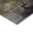 thumbnail image 3 of Addison Rugs Mayfield Premium Machine Washable Transitional Modern Chocolate Runner Rug, 2'3" x 7'6", 3 of 6