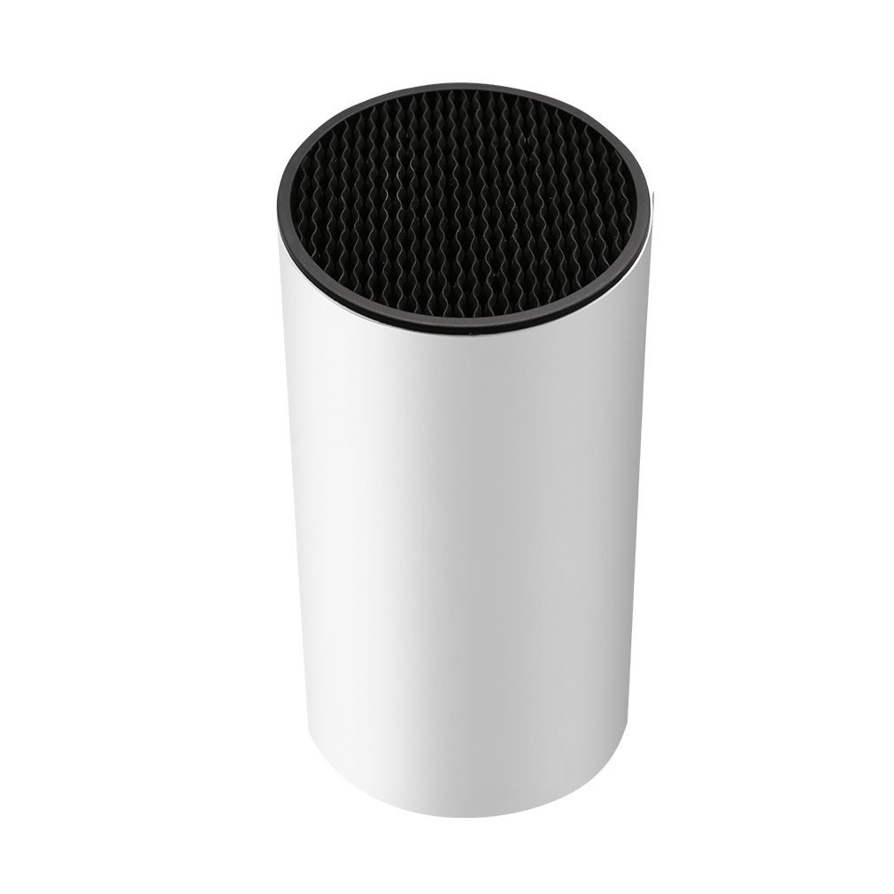 Universal Knife Holder Round Soft Touch Knife Storage Safe Kitchen Knife Block Only