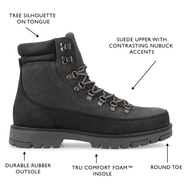 Territory Dunes Water Resistant Lace-up Ankle Boot - Walmart.com