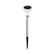 thumbnail image 2 of Luces solares para exteriores con enchufe de tierra, luz para césped, luz solar impermeable para exteriores, luz solar para patio, luz solar para jardín, luz blanca decorativa, luz cálida, luz colorid, 2 of 9