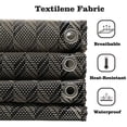thumbnail image 4 of 2X Tissu de Remplacement pour Chaise Gravité, Pièce de Tissu d'Outil de Réparation pour Fauteuil Inclinable de Salon, 2 x Tissu de Remplacement pour Chaise Zéro Gravité, 4 of 8