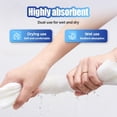 thumbnail image 4 of Compressed Towels, Disposable Face Towel, Compressed Towel Tablets, Portable Cotton Coin Tissues, Soft Thick Expandable Towels for Travel, Camping, Home, Outdoor, Gym, Makeup Removal(xxw), 4 of 7