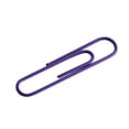 thumbnail image 5 of JAM Paper Jumbo Paper Clips, Purple, 2 Packs of 75, Large, 5 of 5