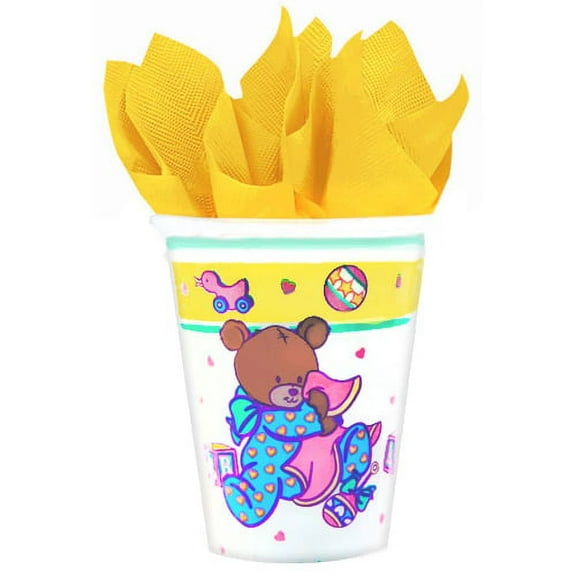 Various Baby Shower 9oz Paper Cups (8ct)