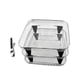 thumbnail image 5 of Rejilla para freidora de aire cuadrada, rejilla multiusos para hornear, rejilla para papas fritas, rejilla resistente para secar, tres capas para, 5 of 8