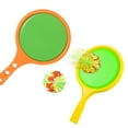 thumbnail image 3 of Kids Tennis Racquet Set Funny Tennis Racket with Balls for Indoor Training, 3 of 7
