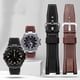 thumbnail image 4 of Correa de reloj de lona de cuero para Casio GST-B100 S130 W300GL 400G W330 GST-W120L s120 W130L S100 Series Correa modificada para hombre de 26 mm, 4 of 5