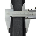 thumbnail image 3 of Correa de cuerpo con hebilla automática para hombre, correa de piel de vaca sencilla y de moda, 3,5 cm de ancho ZD118, 3 of 5