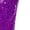 Purple, variant on inlzdz Girls Hip Hop Street Dance Outfit Set Metallic Crop Tops with Sequins Pants Party Club Streetwear Black 6