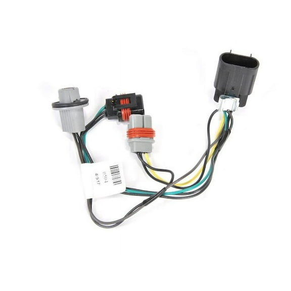 Headlight Wiring Harness - Compatible with 2004 - 2008 Pontiac Grand Prix 2005 2006 2007