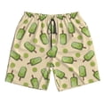 thumbnail image 5 of Goofa Kiwi Ice Cream Printed Mens Swim Trunks Summer Quick Dry Short Beach Swimwear Bathing Suits-X-Large, 5 of 9