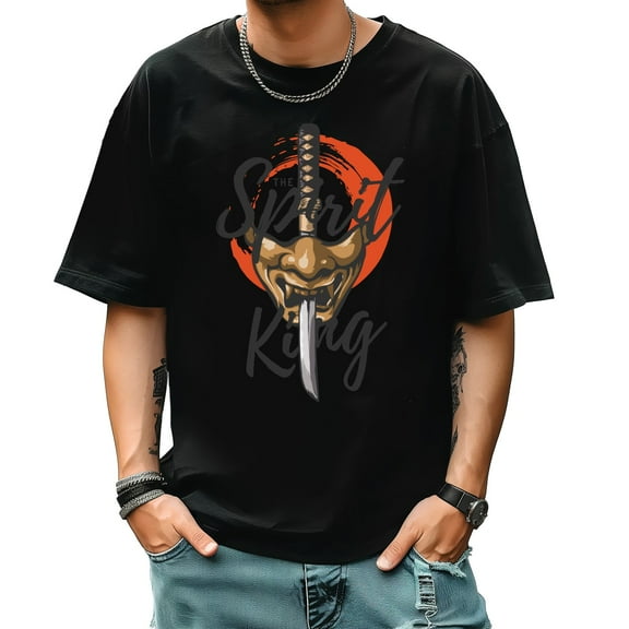 Men's Short Sleeve Graphic T shirt Collection Summer New Trend Sports Shirt Select