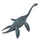 thumbnail image 5 of Dinosaurio Plástico Durable Emulación Dinosaurio Modelo Juguete Para Niño Niño Enseñanza ToolL, Plesiosaurio, 5 of 8