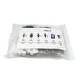 thumbnail image 1 of Secure and Reliable for Automotive Fasteners 100 Pcs Nylon Bumper Rivets, 1 of 10