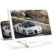 thumbnail image 1 of Mobile Phone Magnifier Screen, 2026 New HD Screen Expander, 3D HD Magnifying Projector ScreenEnlarger for Movies, Videos and Gaming, with Foldable Phone Stand, for All Smartphones-white-, 1 of 9