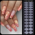 thumbnail image 2 of 24Pcs Nail Form Mould Translucent Manicure Special Tool Nail Art Tools for Salon, 2 of 6