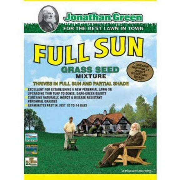 Jonathan Green & Sons, 3 lb, Full Sun Grass Seed Mixture