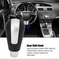 thumbnail image 4 of Gear Shift Knob Comfortable Touch Feeling Gearstick Head Replacement for Mazda 3 2008?2011 Matte, 4 of 5
