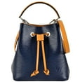 thumbnail image 1 of Pre-Owned Louis Vuitton NeoNoe BB Handbag Epi M53610 Indigo Blue SR4149 Shoulder Bag Bicolor..., 1 of 7
